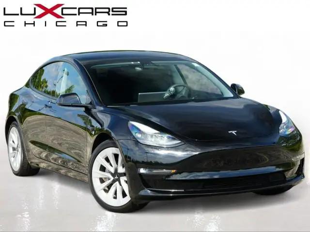 2021 Tesla Model 3 Long Range Dual Motor All-Wheel Drive for sale in Buffalo Grove, IL