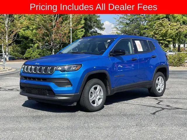 2022 Jeep Compass Sport 4x4 for sale in Asheville, NC