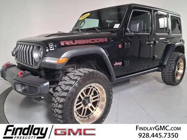 2025 Jeep Wrangler 4-Door Rubicon for sale in Prescott, AZ