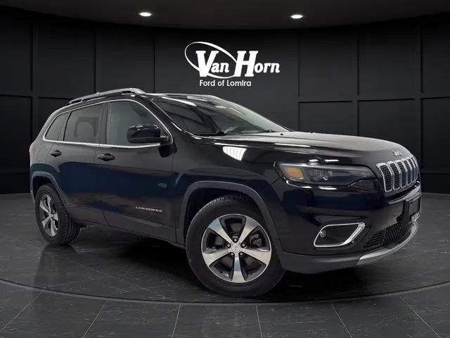 2020 Jeep Cherokee Limited FWD for sale in Lomira, WI