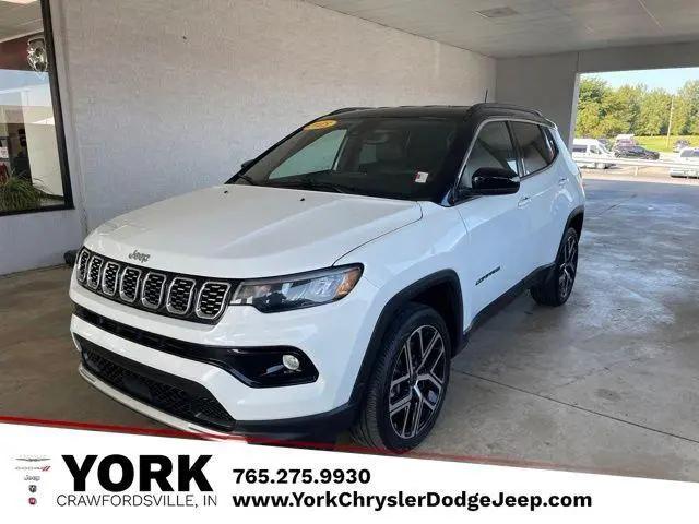 2025 Jeep Compass Limited 4x4 for sale in Greencastle, IN