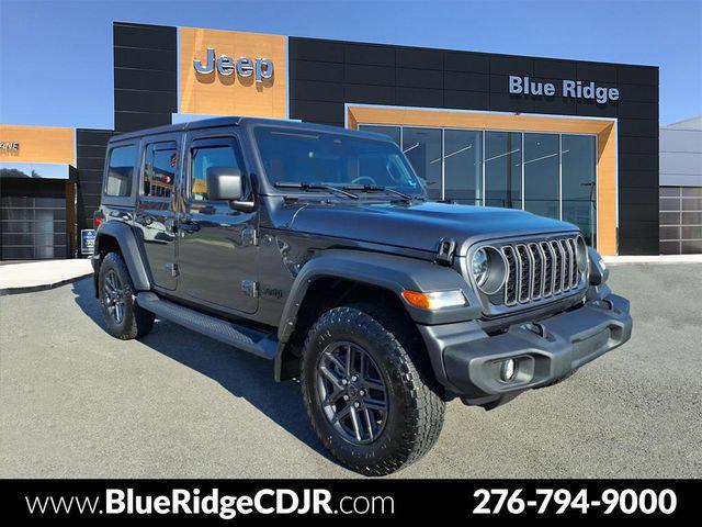 2026 Jeep Wrangler 4-Door Sport S 4x4 2026 Jeep Wrangler 4-Door Sport S 4x4