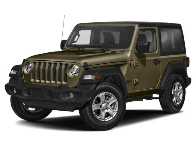 2023 Jeep Wrangler 2-Door Willys 4x4 for sale in Boulder, CO