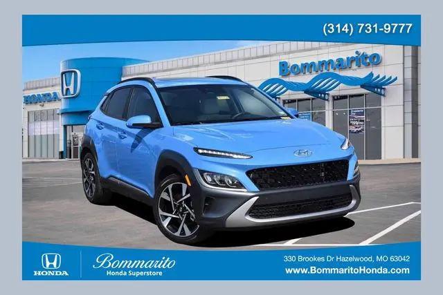 2022 Hyundai Kona Limited for sale in Hazelwood, MO