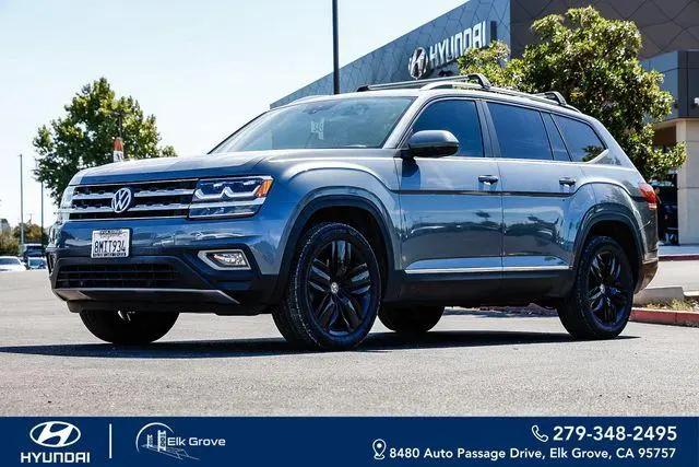 2019 Volkswagen Atlas 3.6L V6 SEL for sale in Elk Grove, CA
