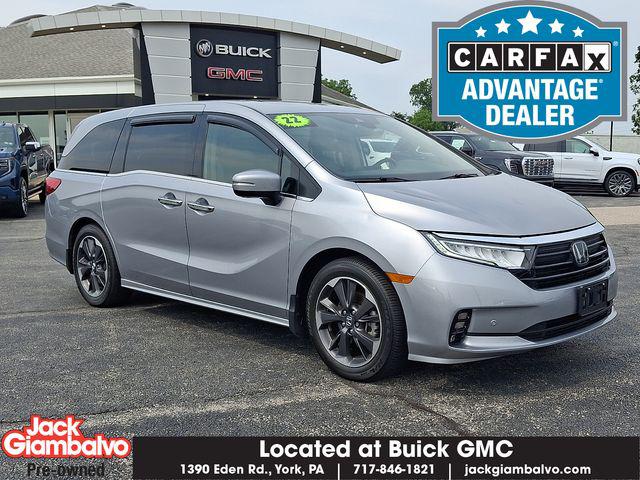 2022 Honda Odyssey Elite for sale in York, PA
