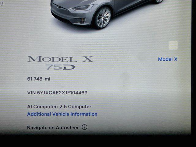2018 Tesla Model X 75D