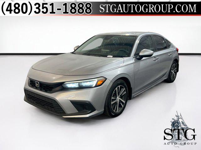 2022 Honda Civic LX for sale in Chandler, AZ