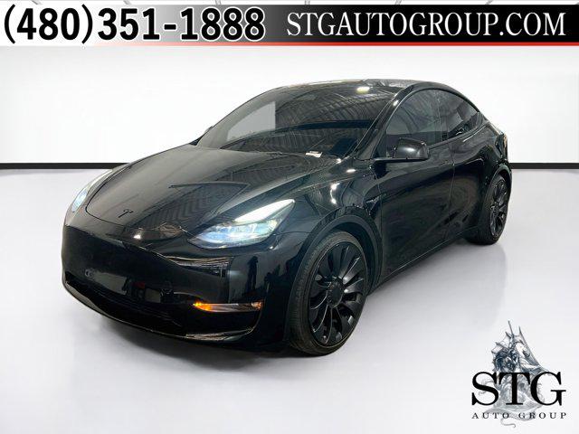 2023 Tesla Model Y Performance Dual Motor All-Wheel Drive for sale in Chandler, AZ