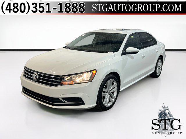 2019 Volkswagen Passat 2.0T Wolfsburg Edition for sale in Chandler, AZ