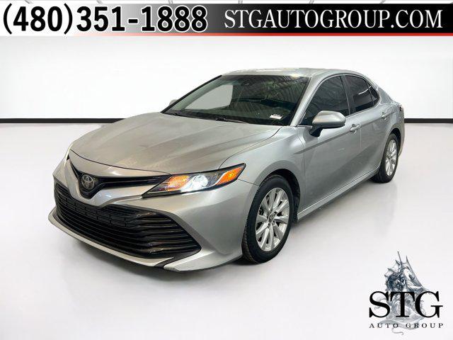 2018 Toyota Camry LE for sale in Chandler, AZ