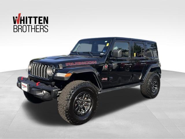 2025 Jeep Wrangler 4-Door Recon 4x4 2025 Jeep Wrangler 4-Door Recon 4x4