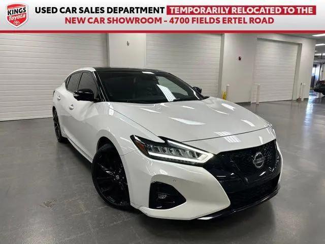 2021 Nissan Maxima SR Xtronic CVT for sale near Cincinnati, OH
