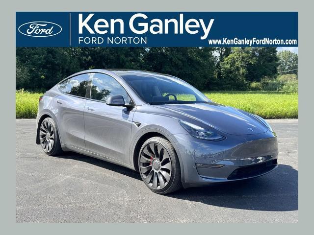2023 Tesla Model Y Performance Dual Motor All-Wheel Drive for sale in Barberton, OH
