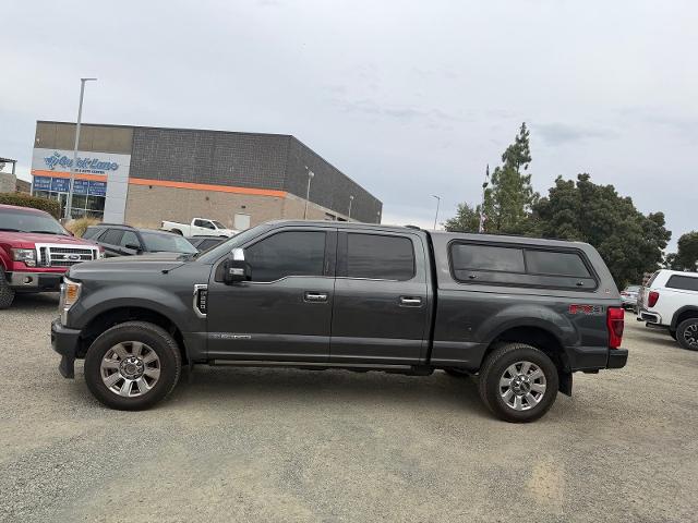 2020 Ford F-250 Platinum