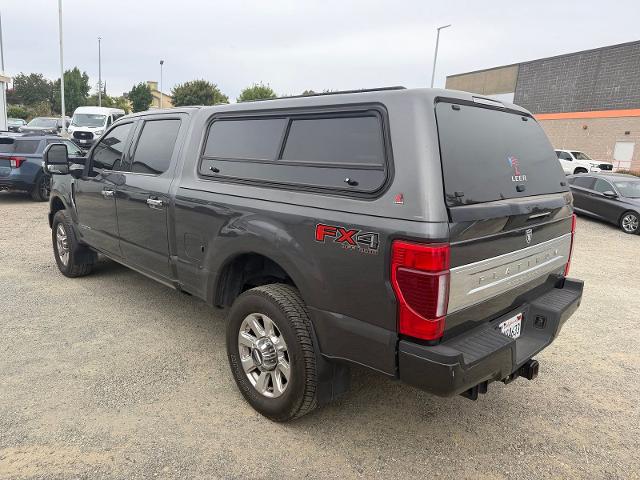 2020 Ford F-250 Platinum
