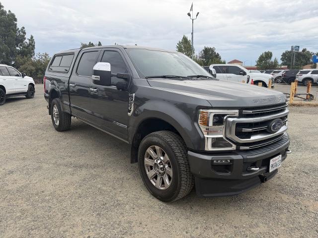 2020 Ford F-250 Platinum