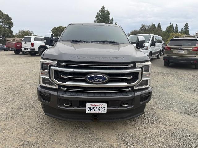 2020 Ford F-250 Platinum