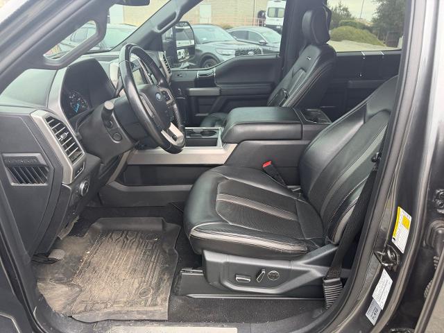 2020 Ford F-250 Platinum