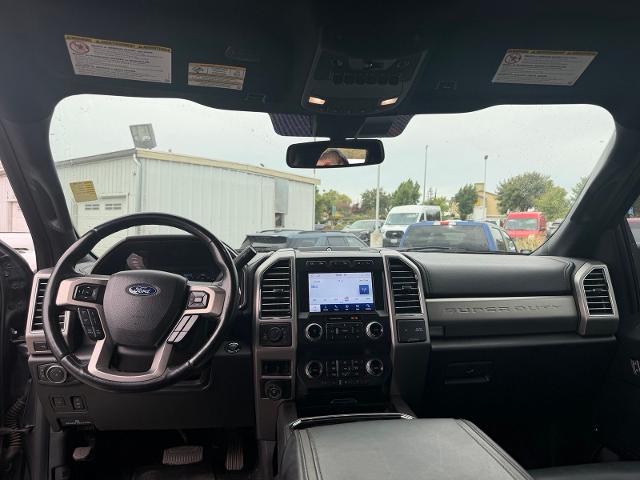 2020 Ford F-250 Platinum