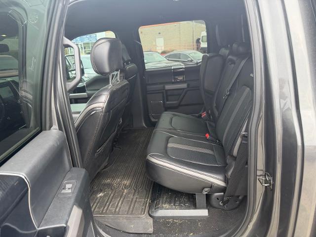 2020 Ford F-250 Platinum