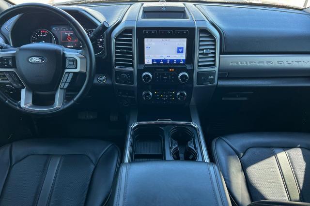 2020 Ford F-250 Platinum
