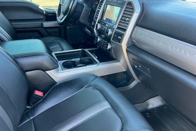 2020 Ford F-250 Platinum