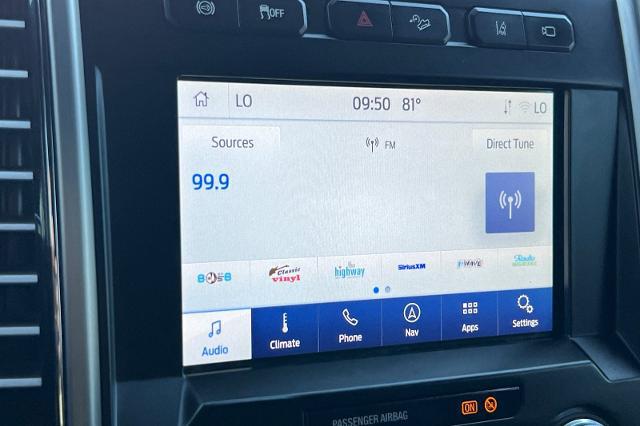 2020 Ford F-250 Platinum