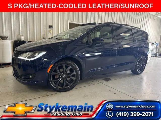 2019 Chrysler Pacifica Limited for sale in Paulding, OH