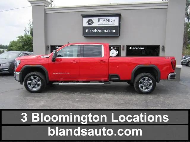 2025 GMC Sierra 3500HD 4WD Crew Cab Long Bed SLE for sale in Bloomington, IN