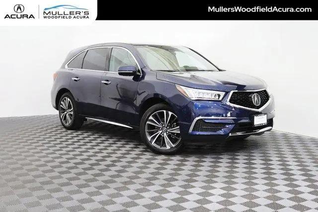 2020 Acura MDX Technology Package for sale in Hoffman Estates, IL
