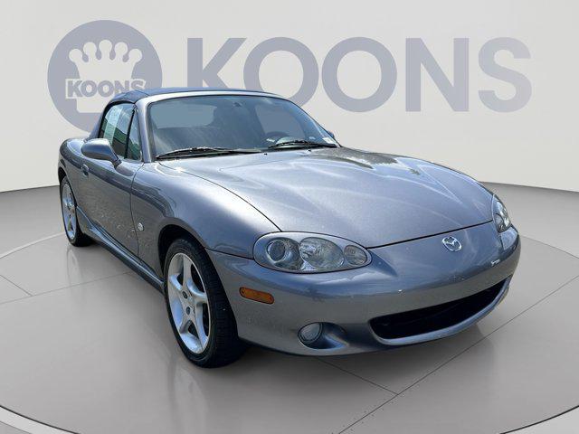 2003 Mazda MX-5 Cloth