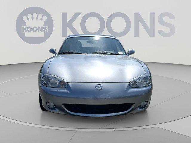 2003 Mazda MX-5 Cloth