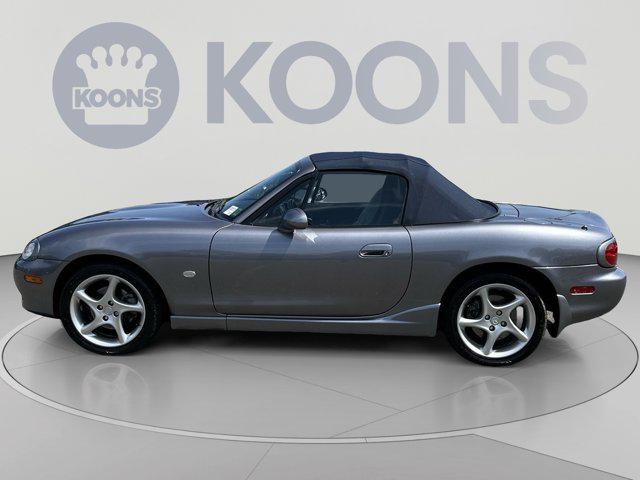 2003 Mazda MX-5 Cloth