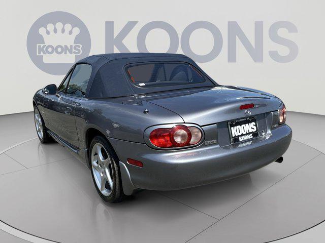 2003 Mazda MX-5 Cloth