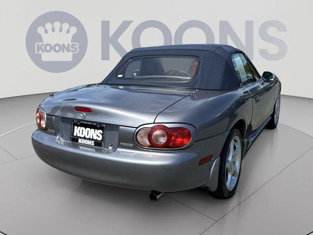 2003 Mazda MX-5 Cloth