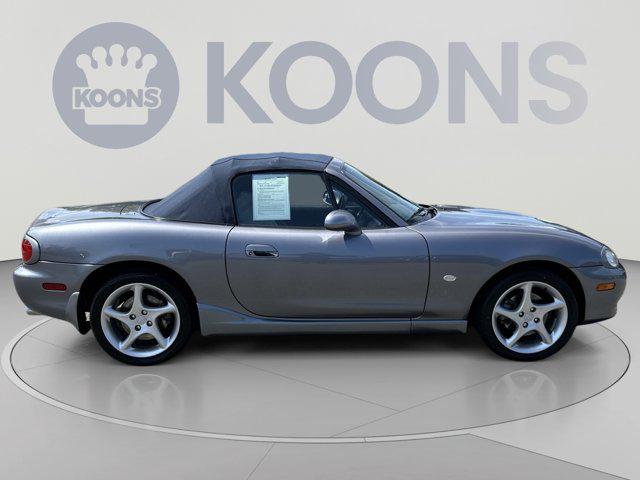 2003 Mazda MX-5 Cloth