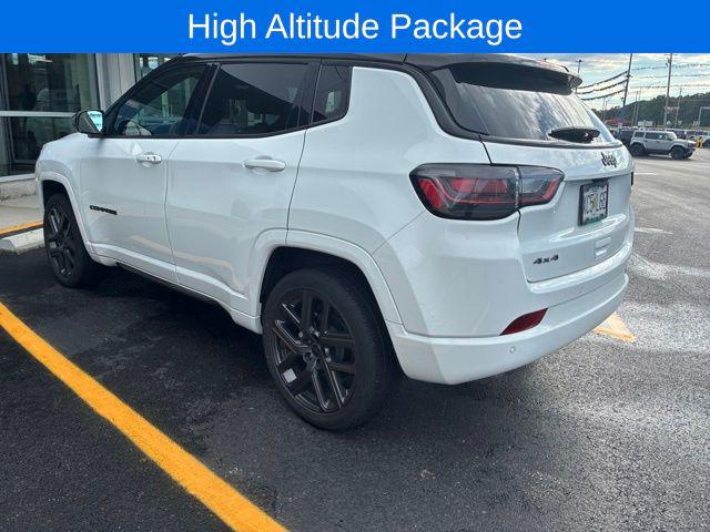 2025 Jeep Compass Limited 4x4