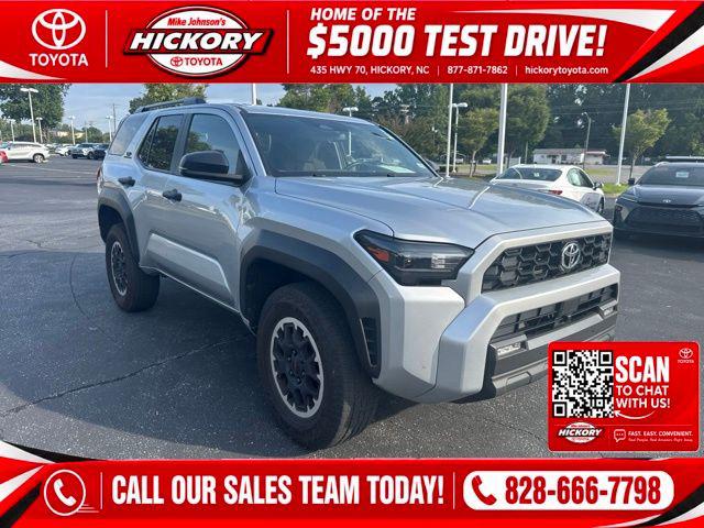 2025 Toyota 4Runner TRD Off-Road for sale in Hickory, NC