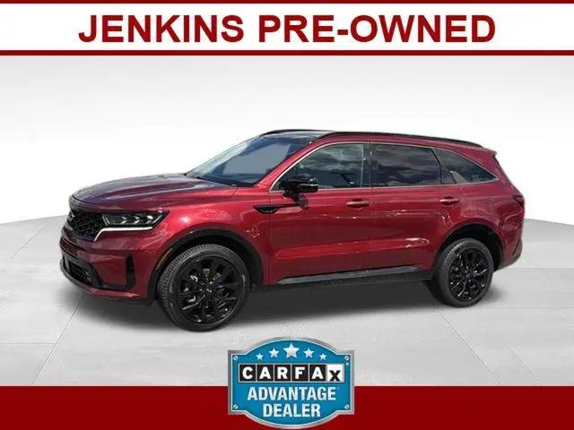 2021 Kia Sorento SX for sale in Lakeland, FL