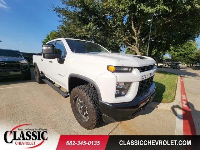 2022 Chevrolet Silverado 2500HD 4WD Crew Cab Standard Bed Custom for sale in Grapevine, TX