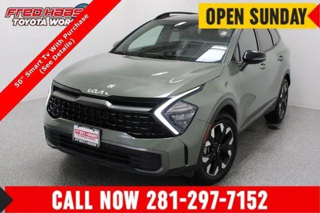 2023 Kia Sportage X-Line for sale in Spring, TX