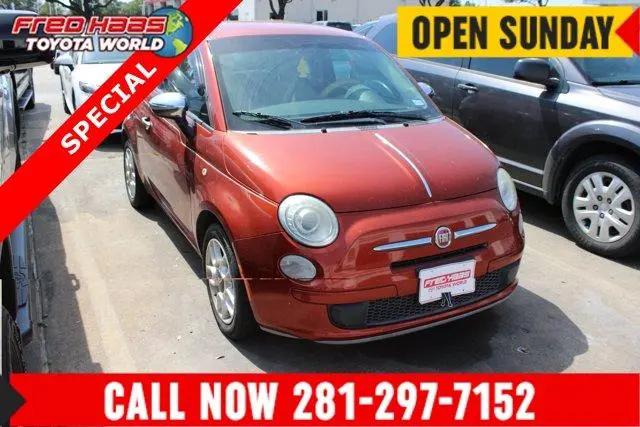 2014 Fiat 500 Pop for sale in Spring, TX