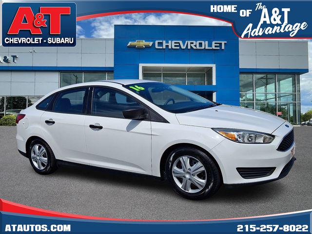 2016 Ford Focus S for sale in Sellersville, PA