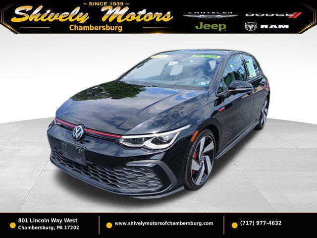 2024 Volkswagen Golf GTI 2.0T S 2024 Volkswagen Golf GTI 2.0T S