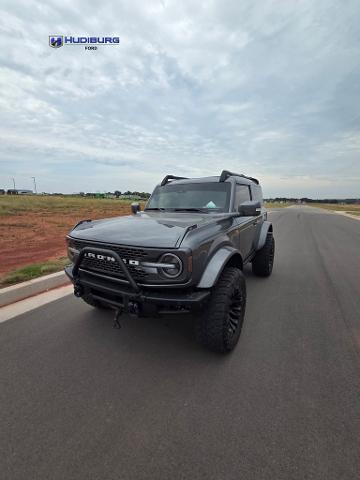 2022 Ford Bronco Badlands for sale in Wellston, OK