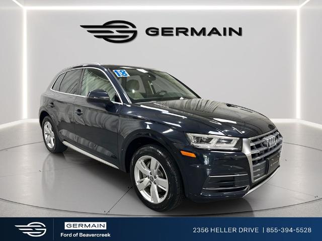 2018 Audi Q5 2.0T Tech Premium for sale near Beavercreek, OH
