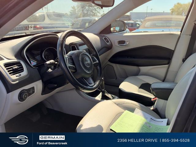 2019 Jeep Compass Latitude FWD