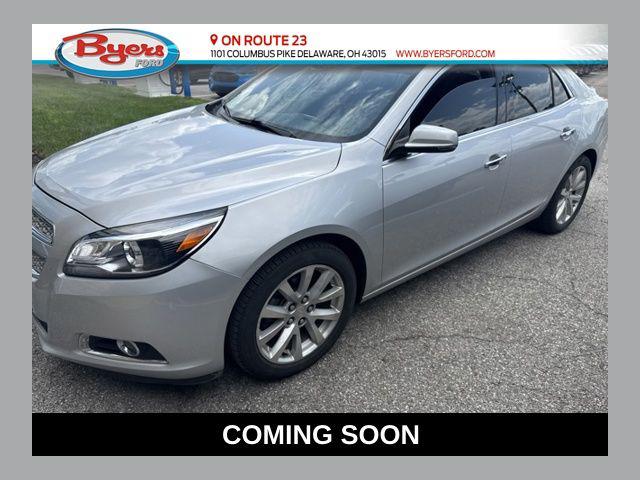 2013 Chevrolet Malibu 1LZ for sale in Delaware, OH