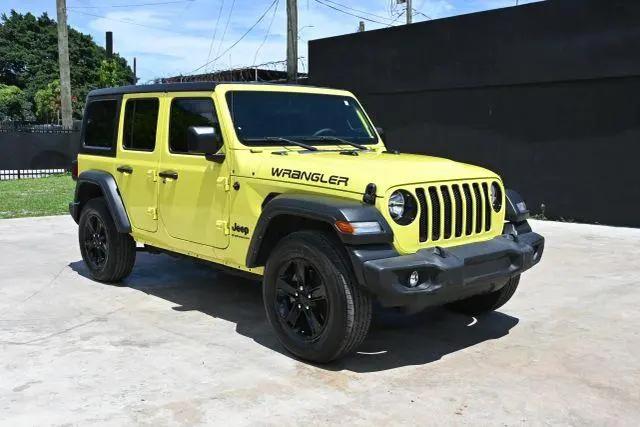 2023 Jeep Wrangler 4-Door Sport Altitude 4x4 for sale in Miami, FL
